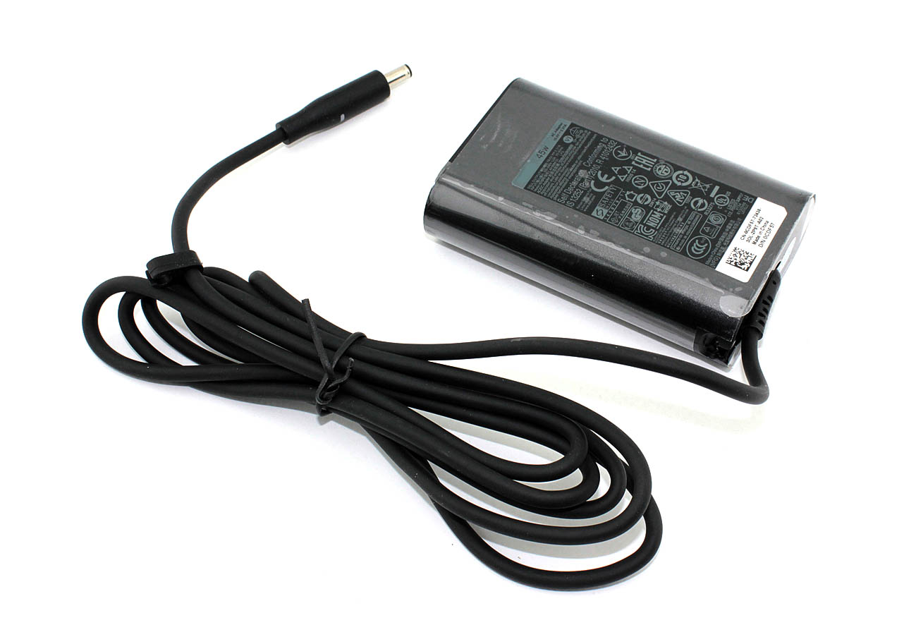 Блок питания (сетевой адаптер) для ноутбуков Dell 19.5V 2.31A 45W 4.5*3.0