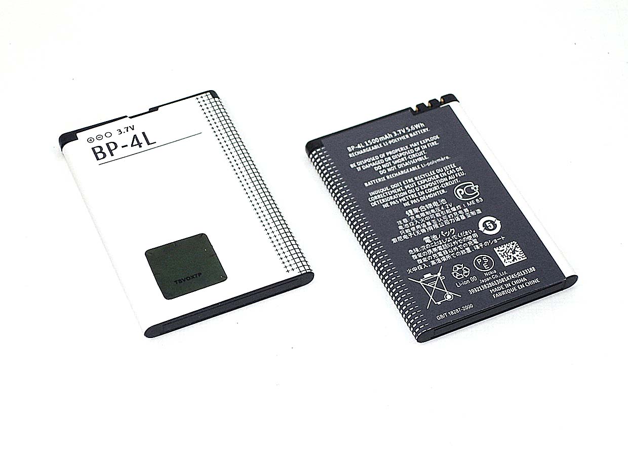 Аккумуляторная батарея BP-4L для Nokia E71/E52/E6//E6-00/E61i/E63/E72/E90/Explay StarTV
