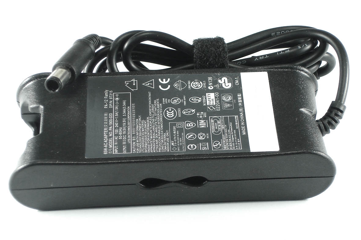Блок питания (сетевой адаптер) для ноутбуков Dell 19.5V 3.34A 7.4pin HC