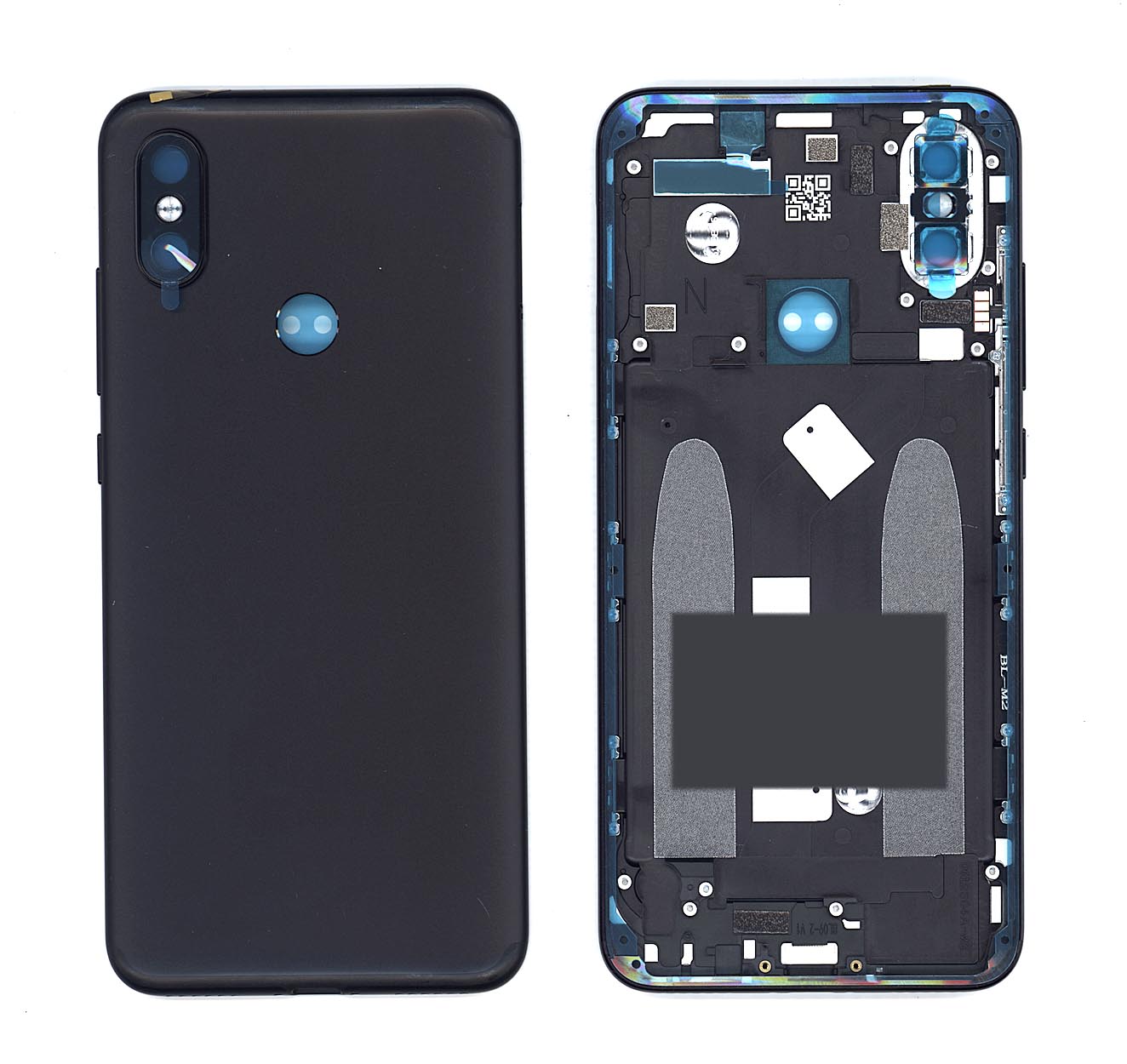 Задняя крышка для Xiaomi Mi 6X Mi A2 черная