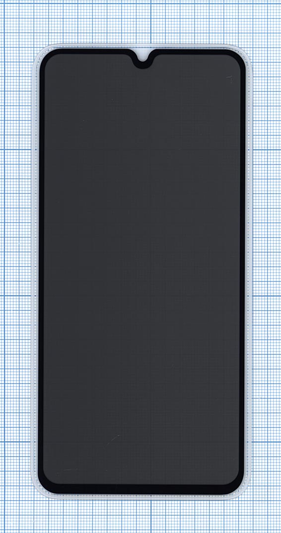Защитное стекло Privacy "Анти-шпион" для Xiaomi CC9