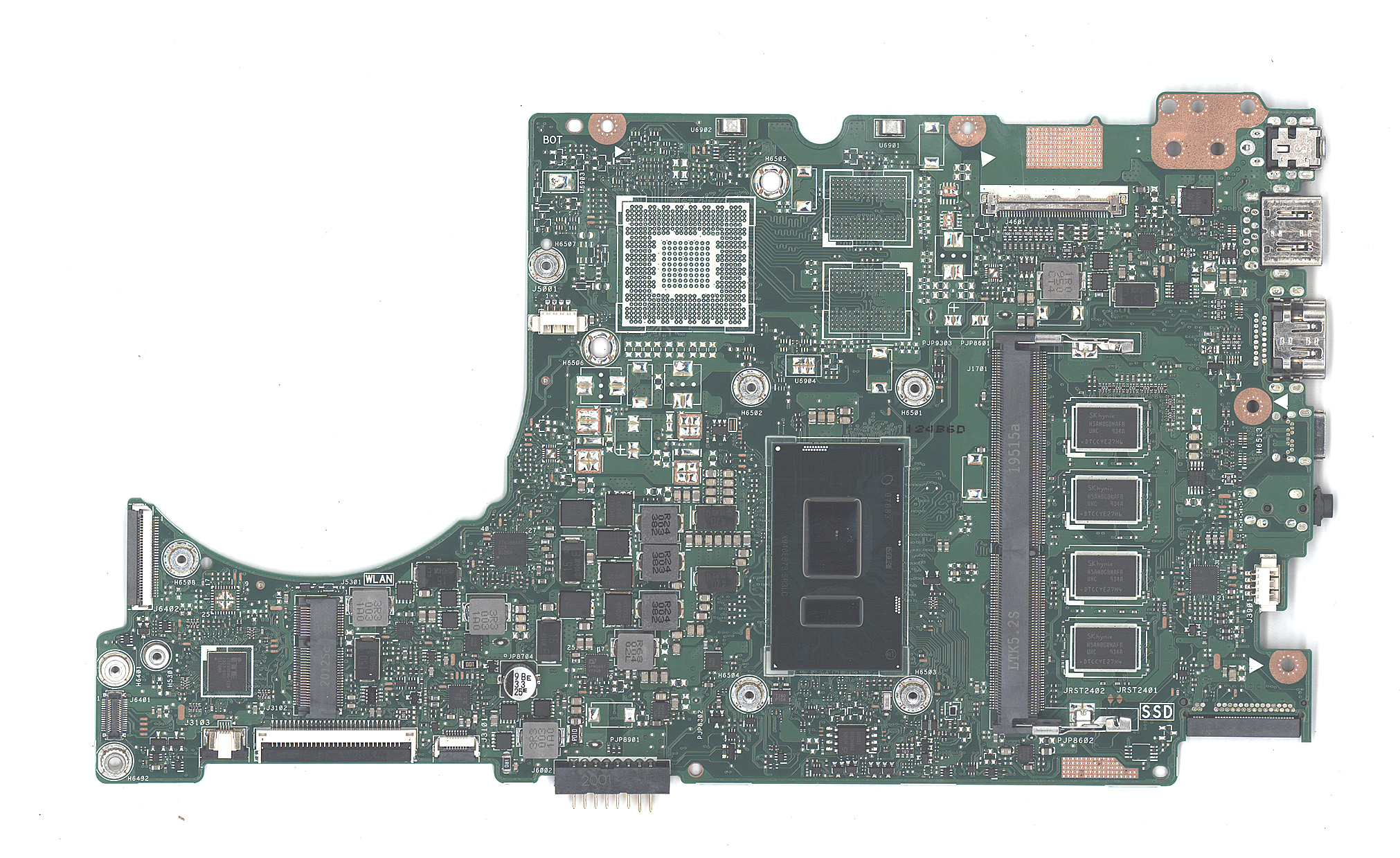 Материнская плата для Asus UX410UA 8G/I7-8550U