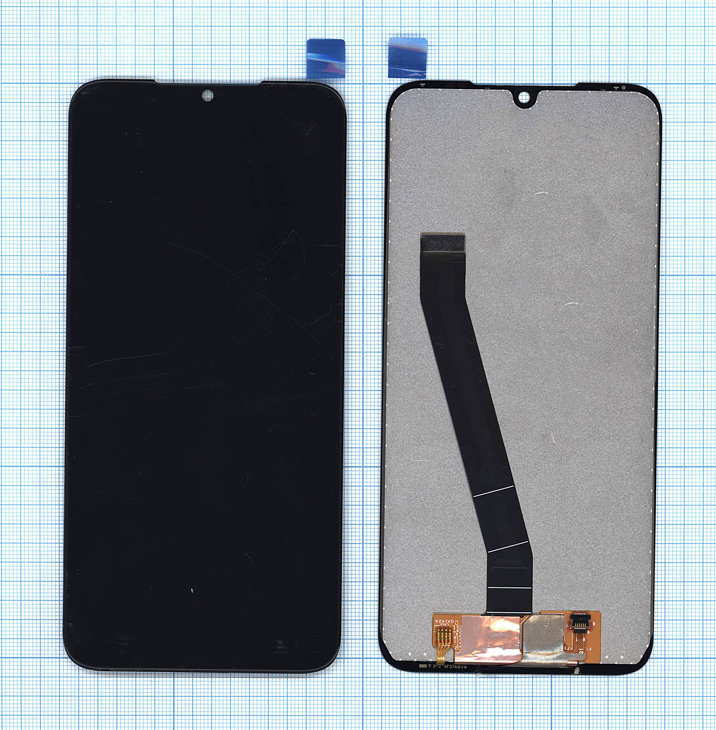 Дисплей для Xiaomi Redmi 7 черный