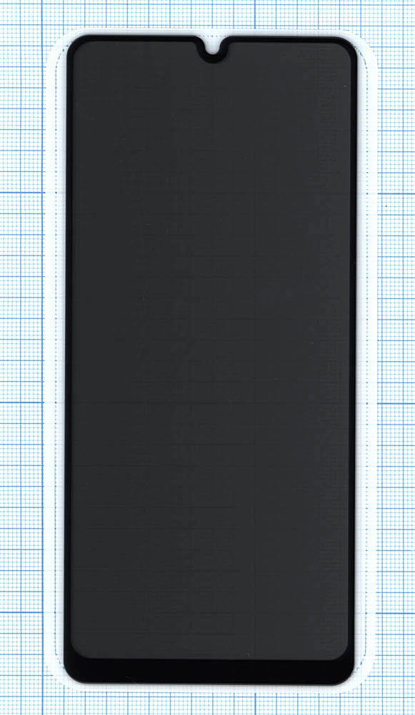 Защитное стекло Privacy "Анти-шпион" для Samsung Galaxy M22 (M225FV)