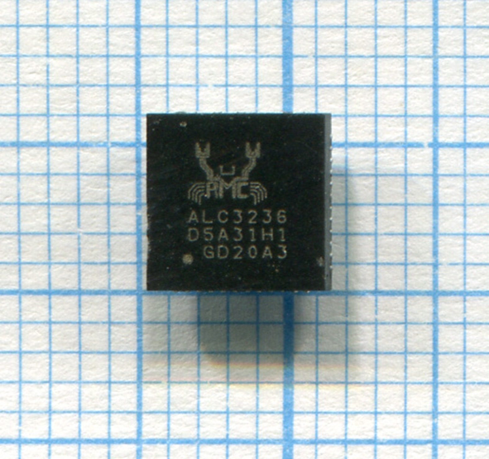 Аудиочип ALC3236 с разбора
