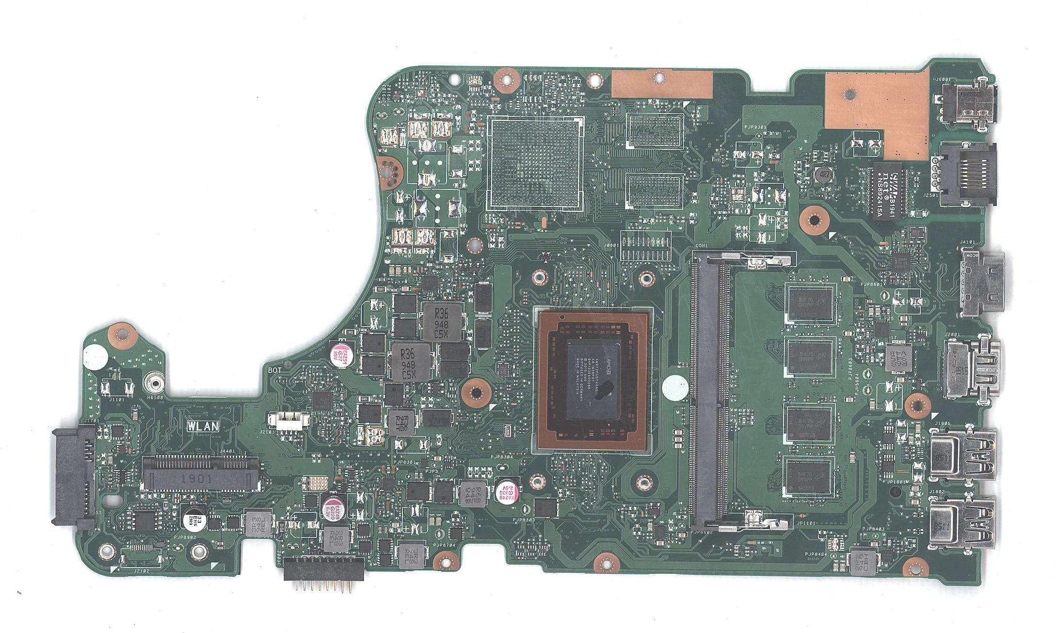 Материнская плата для Asus X555QA 8G/A12-9720P