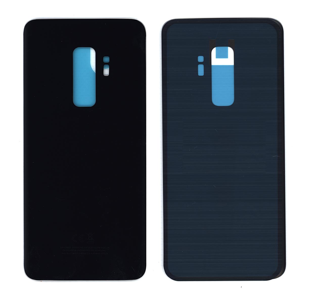 Задняя крышка для Samsung G965F Galaxy S9 Plus черная