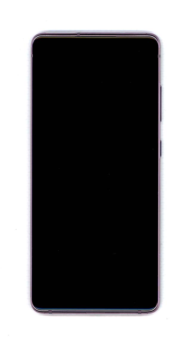 Дисплей для Samsung Galaxy S20 FE SM-G780F лаванда
