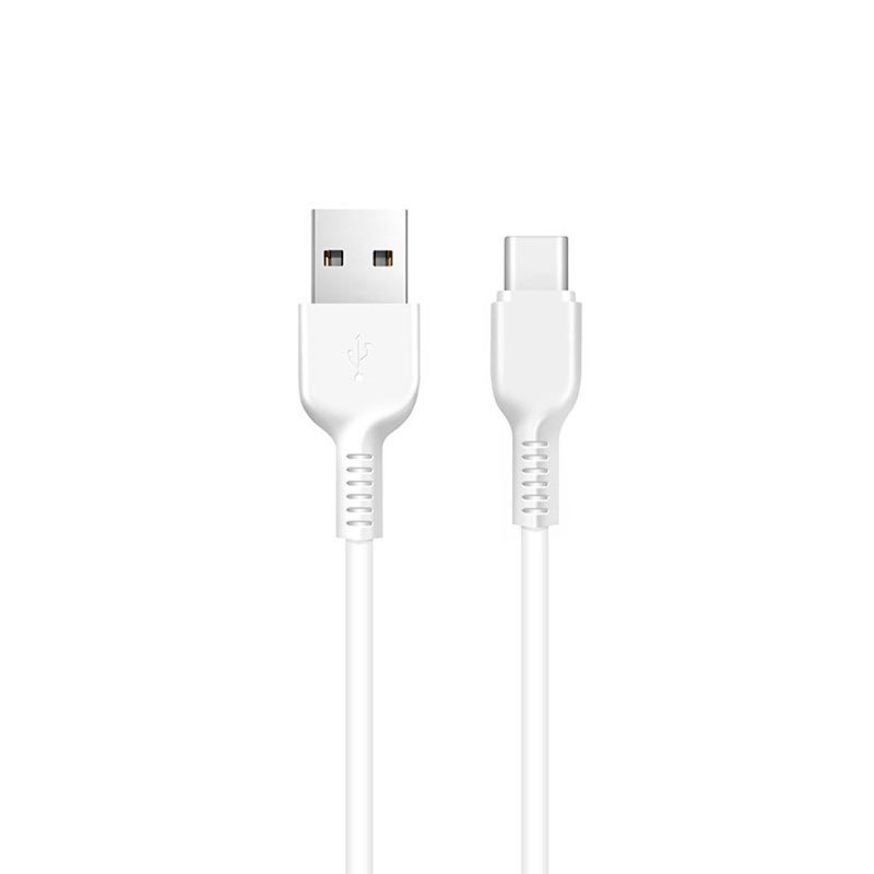 Кабель USB HOCO X20 Flash, USB - Type-С, 2А, 2м, белый