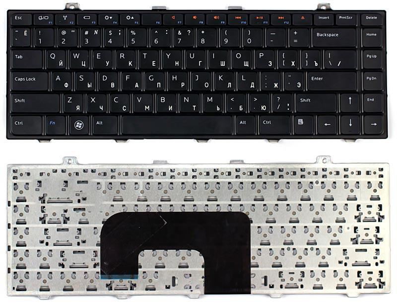 Клавиатура для ноутбука Dell Studio 14 14z 1440 1450 1457 черная
