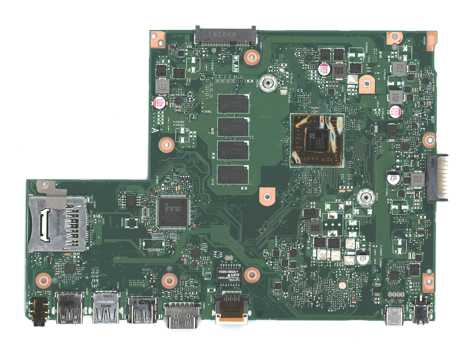 Материнская плата для Asus X540YA 4G/E1-7010