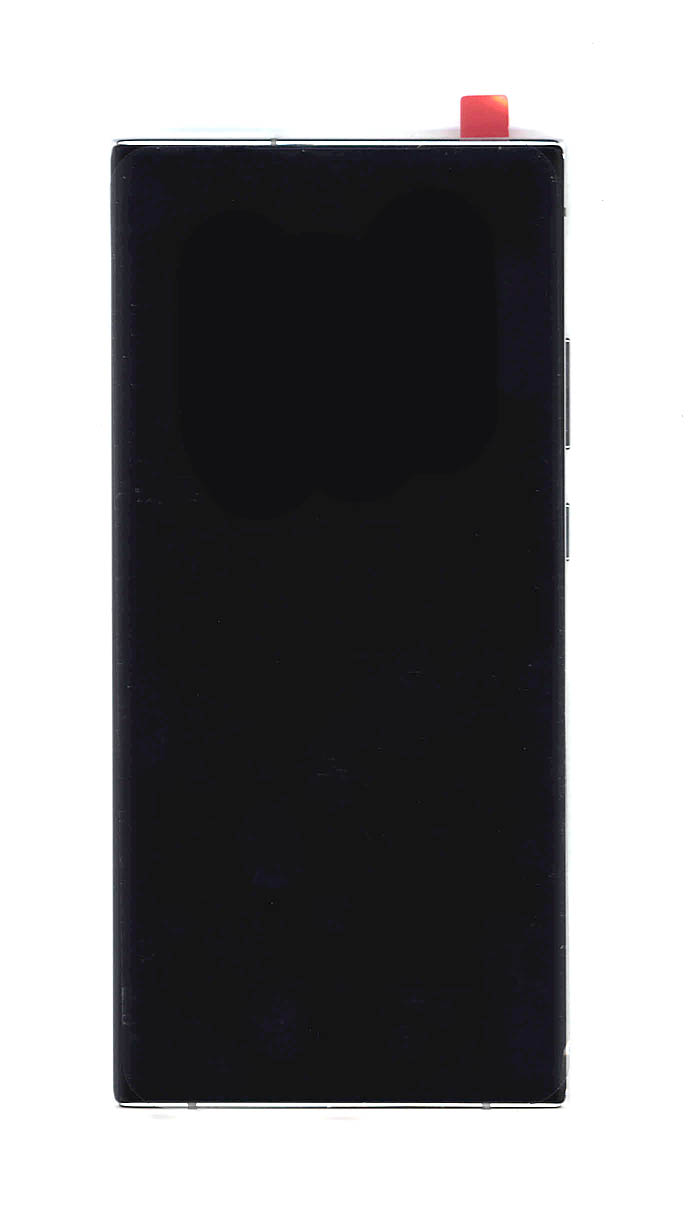 Дисплей для Samsung Galaxy Note 20 Ultra SM-N985F/DS белый с рамкой