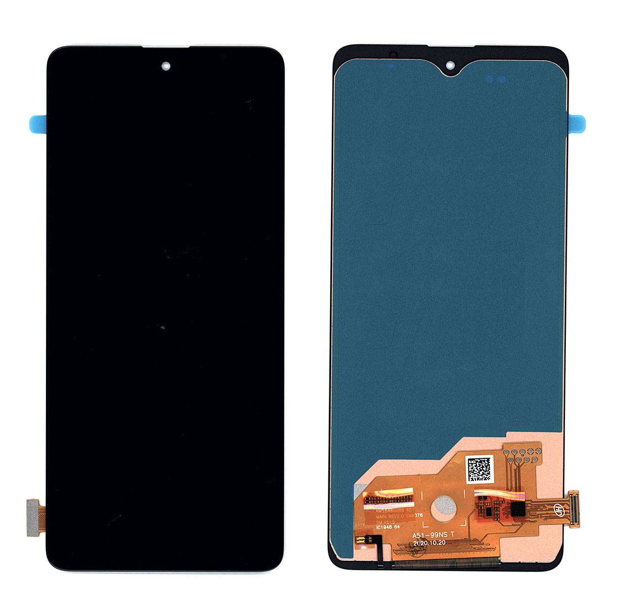 Дисплей для Samsung Galaxy M31S SM-M317F в сборе с тачскрином (TFT) черный