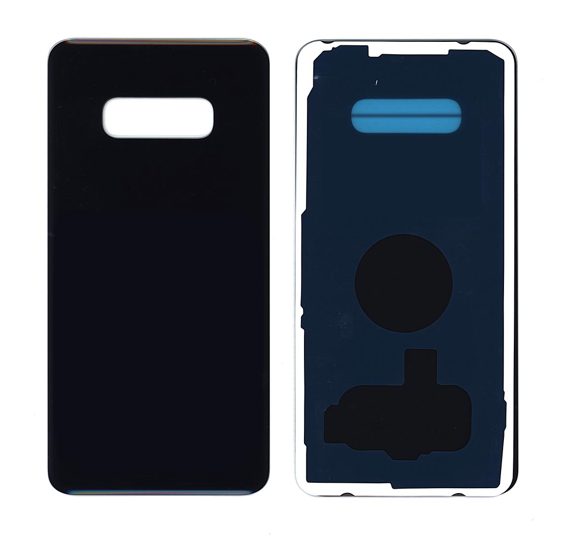 Задняя крышка для Samsung G970 Galaxy S10E черная