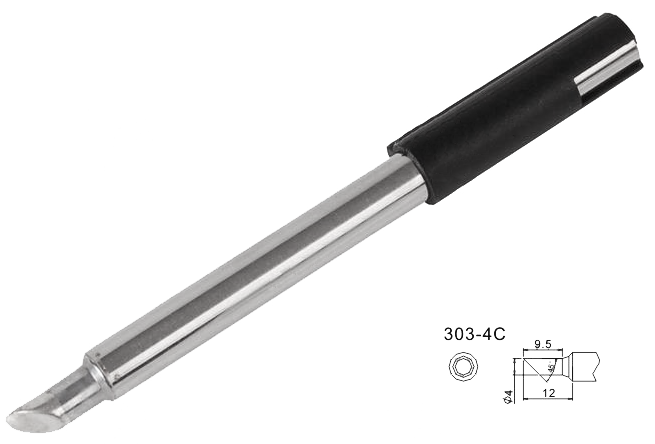 Жало для паяльника Quick 303-4C