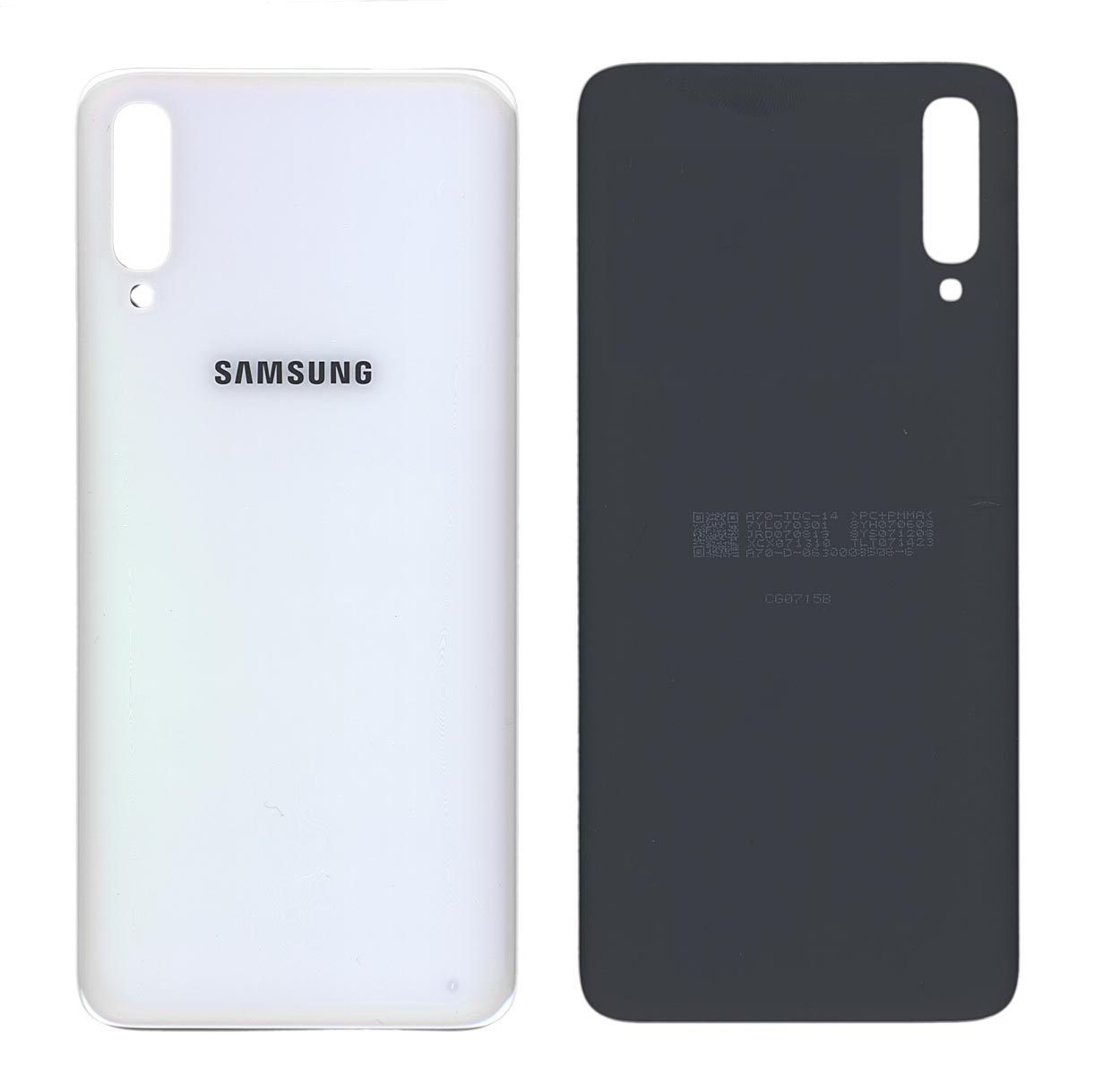 Задняя крышка для Samsung A705F Galaxy A70 (2019) белая