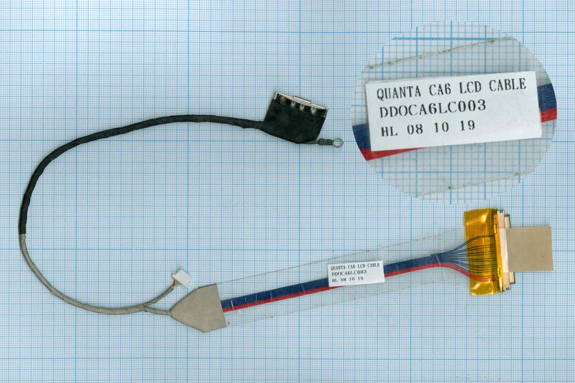 Шлейф матрицы для ноутбука Gateway M255 7402150