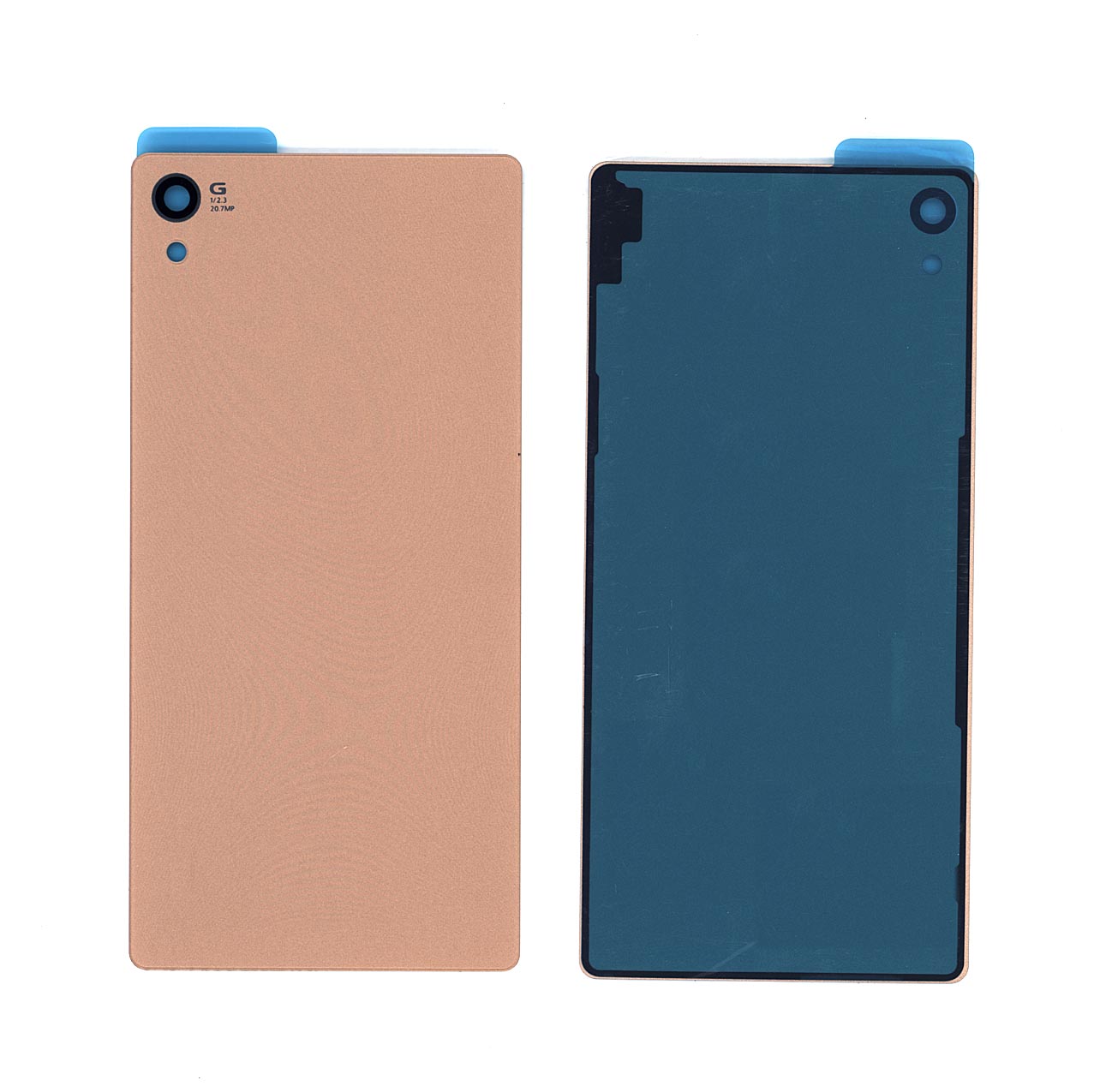 Задняя крышка для Sony Xperia Z3 Plus Xperia Z4 D6603 E6553 золотая