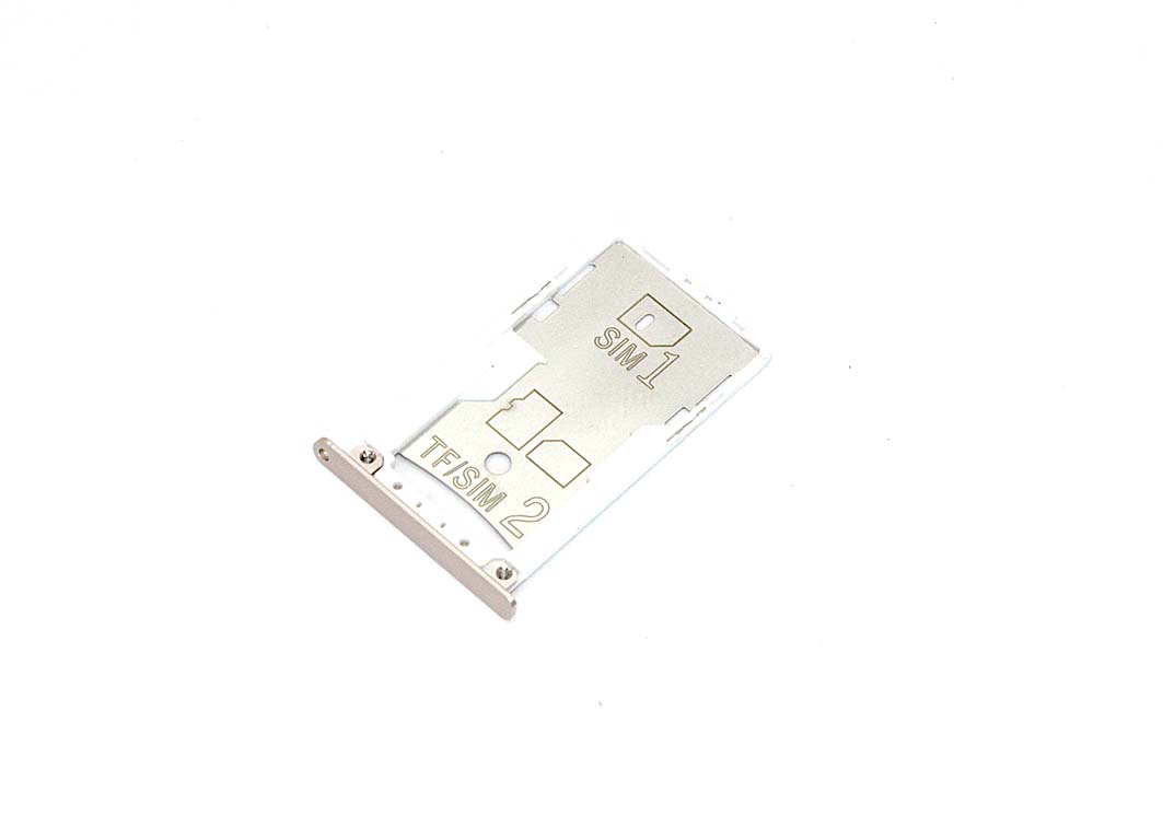 Лоток для SIM-карты Xiaomi Redmi 3 золотой
