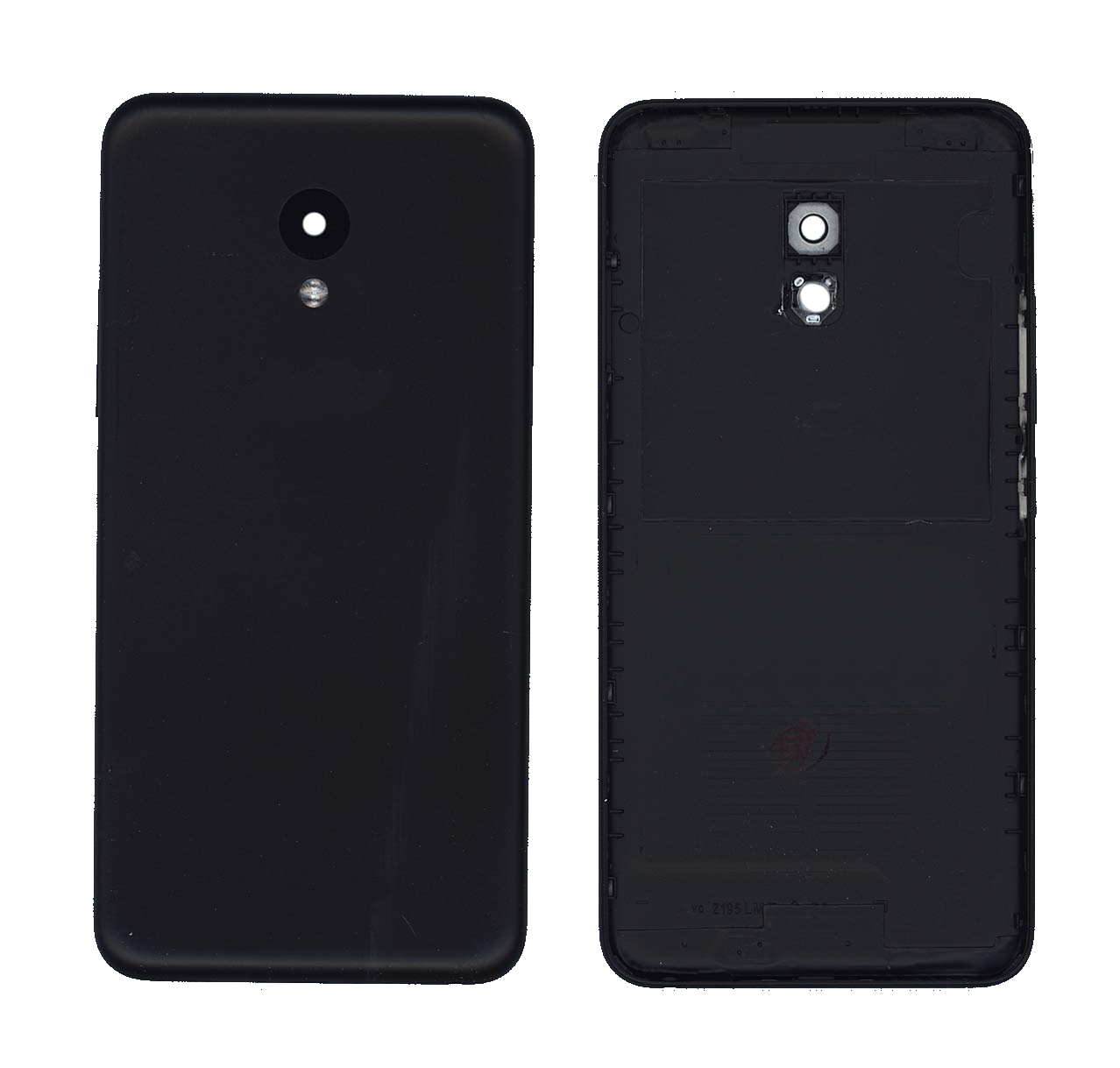 Задняя крышка для Meizu M5 черная