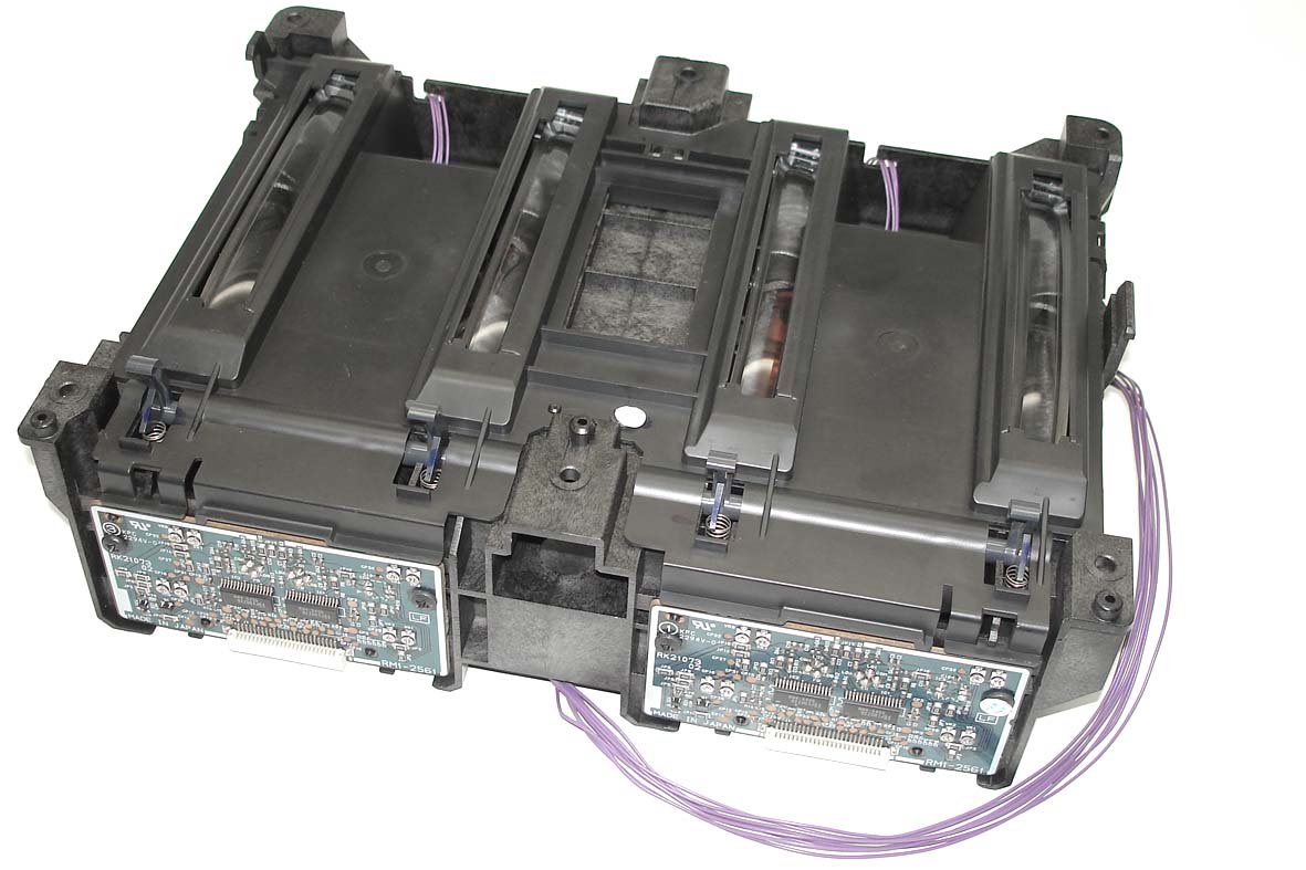 HP CLJ 3600/ 3800/ Laser Scanner Assy блок сканера/лазера (в сборе) RM1-6338/ RM1-2640