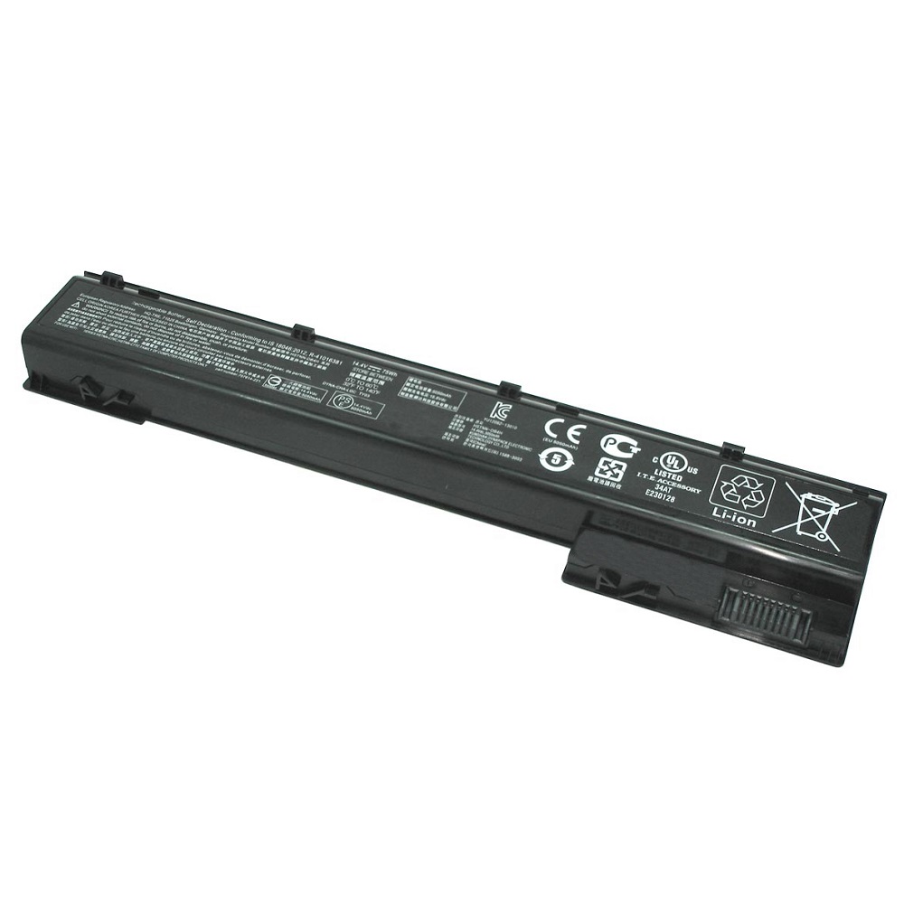 Аккумуляторная батарея для ноутбука HP Z Book 15, 17 (AR08) 14.4V 75Wh черная