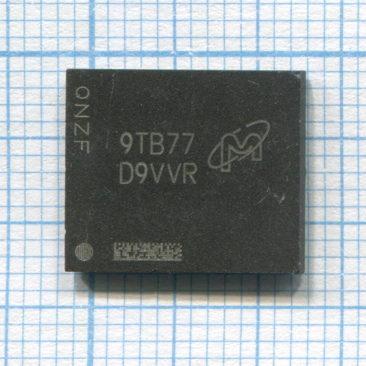 Видеопамять GDDR5 1GB D9VVR M-Tek с разбора