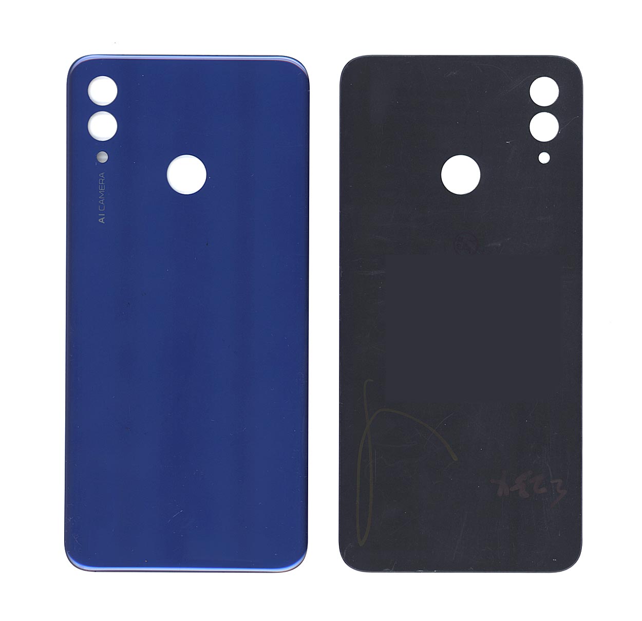 Задняя крышка для Huawei Honor 10 lite синяя