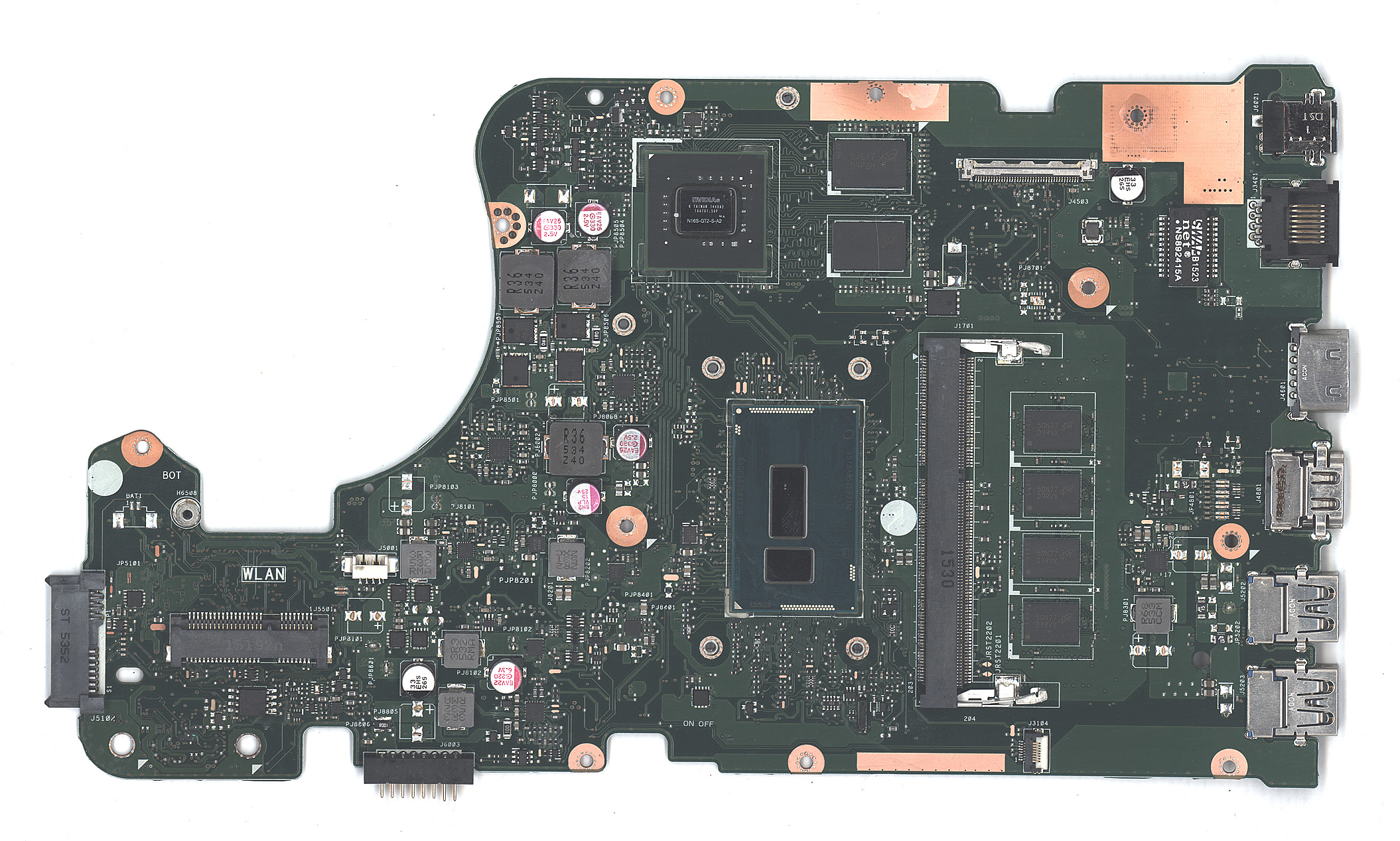 Материнская плата для Asus X555LB 4G/I7-5500U