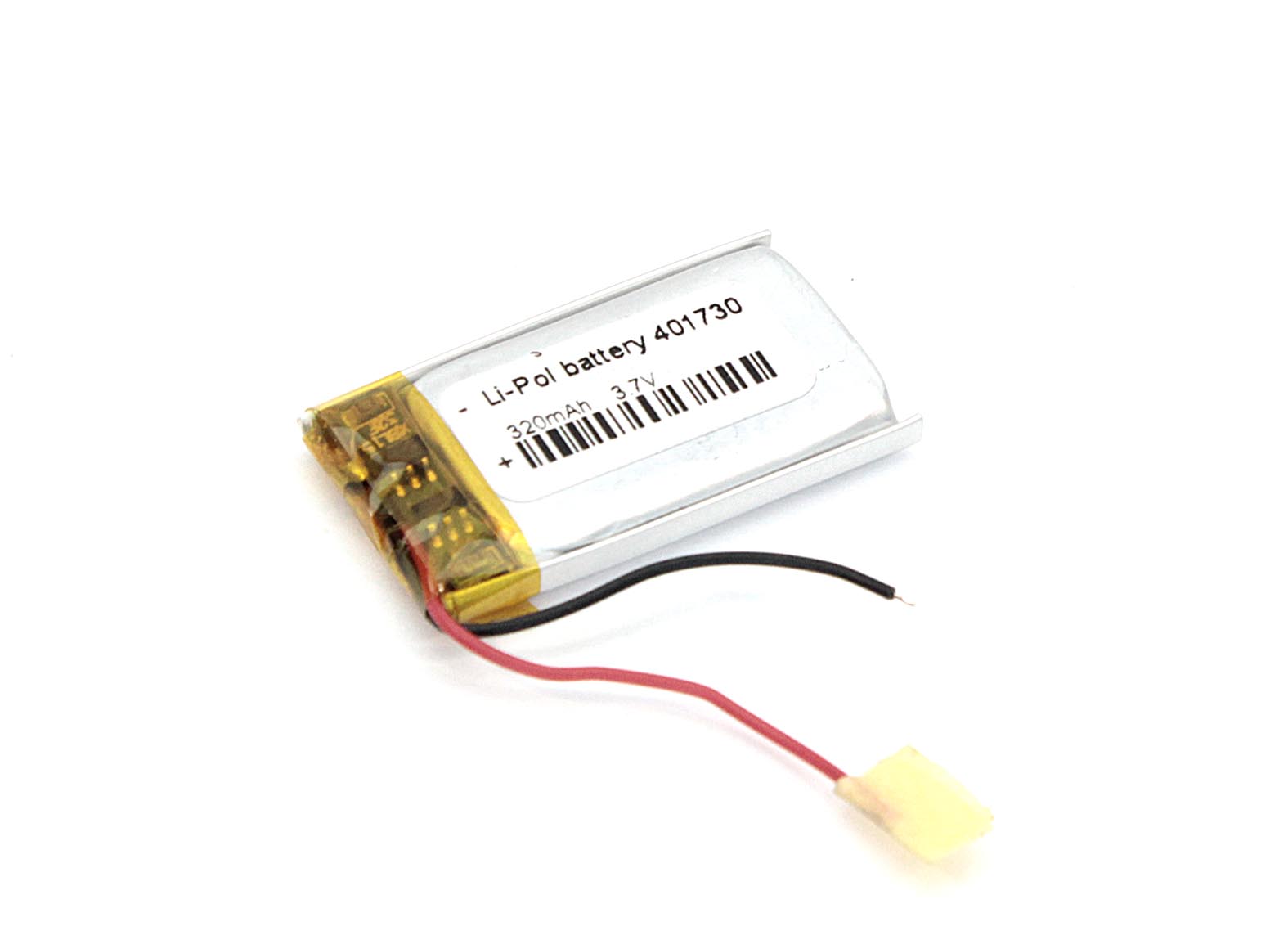 Аккумулятор Li-Pol (батарея) 4*17*30мм 2pin 3.7V/150mAh