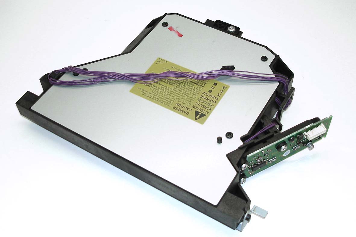 HP LJ P4014/P4015/P4515/M4555 Laser Scanner Assy блок сканера/лазера (в сборе) RM1-5465