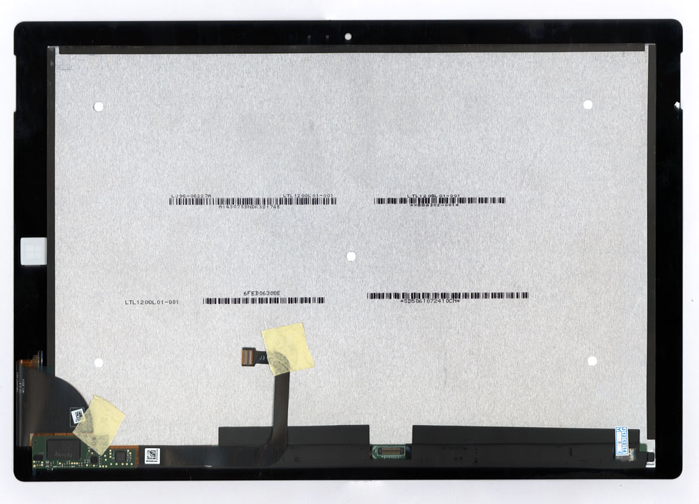 Модуль (матрица + тачскрин) для Microsoft Surface Pro 3 черный