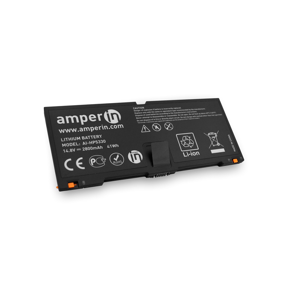 Аккумуляторная батарея Amperin для ноутбука HP 5330m 14.8V 2800mAh (41Wh) AI-HP5330