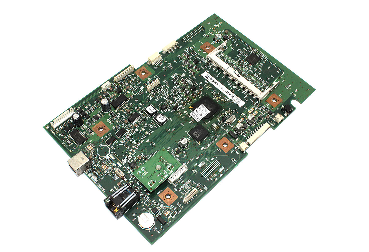 HP LJ-2727 Formatter Board / Плата форматтера CC370-60001