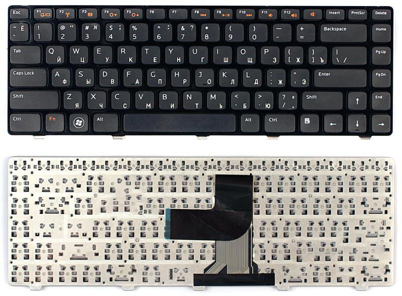 Клавиатура для ноутбука Dell XPS 15 L502X M5040 N5050 N5040 N4110 черная