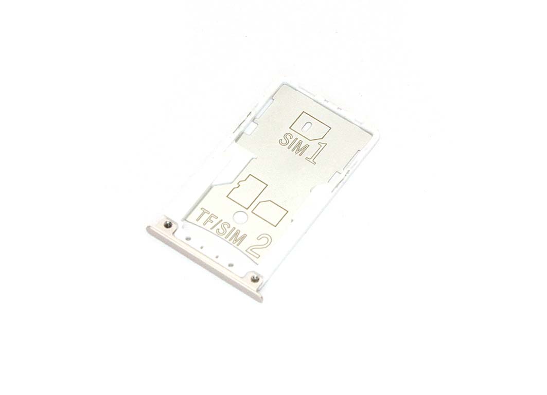 Лоток для SIM-карты Xiaomi Redmi 4 Pro золотой