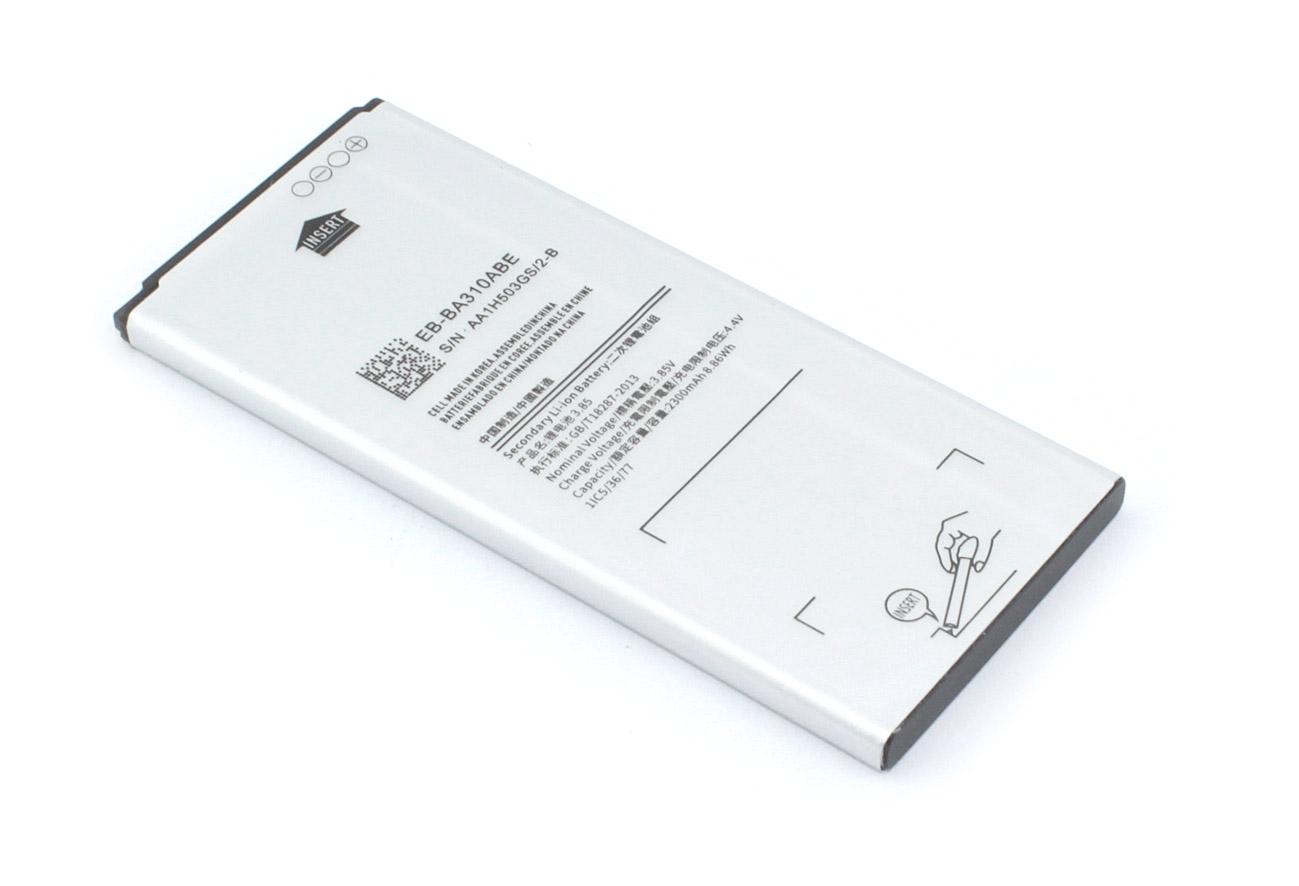 Аккумулятор (батарея) Amperin EB-BA310ABE для Samsung Galaxy A3 (2016) SM-A310