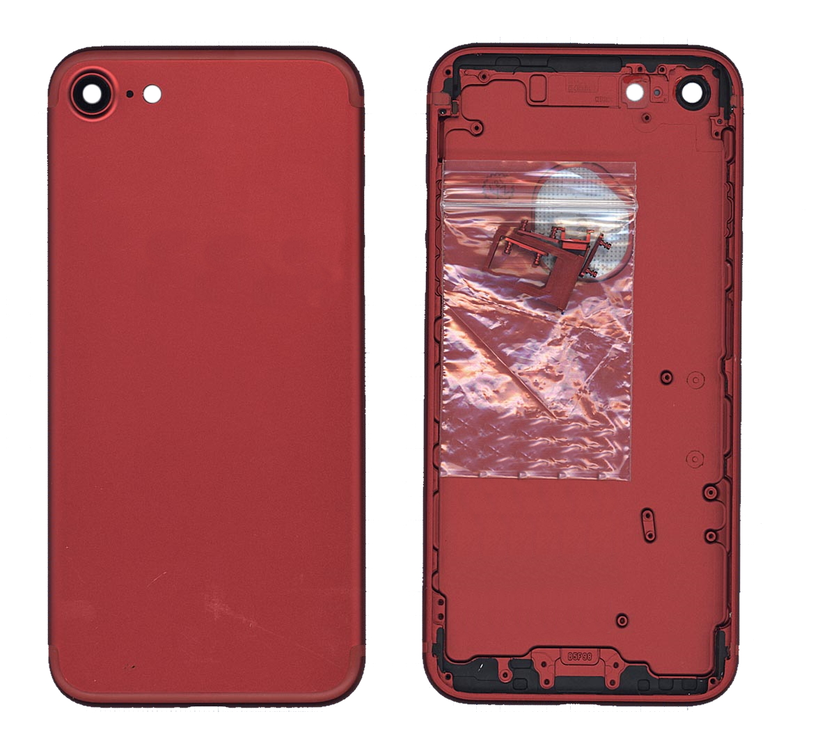 Задняя крышка для iPhone 7 (4.7) красная