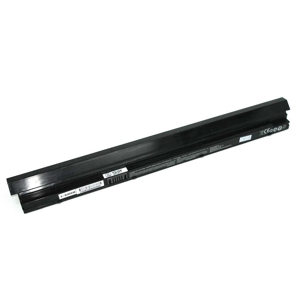 Аккумуляторная батарея для ноутбука Clevo DEXP Aquilon O101 O102 14.8V32Wh W950BAT-4 черная