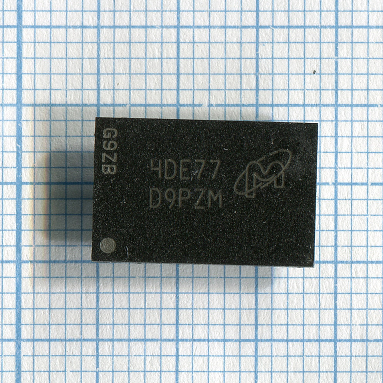 Оперативная память 512GB DDR3 MT41J256M16HA-093G:E D9PZM с разбора