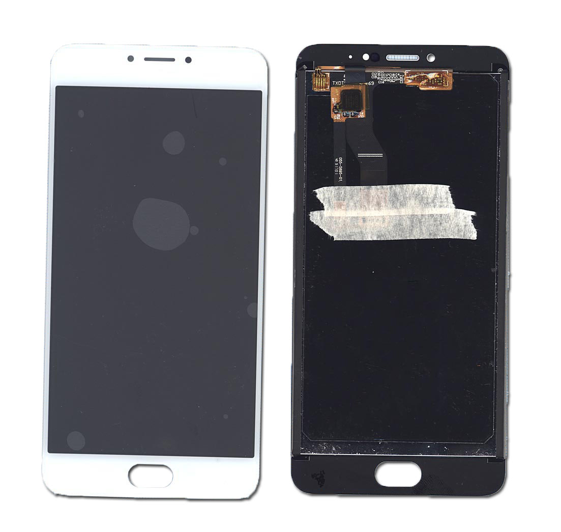 Дисплей для Meizu M3 Note M681H белый