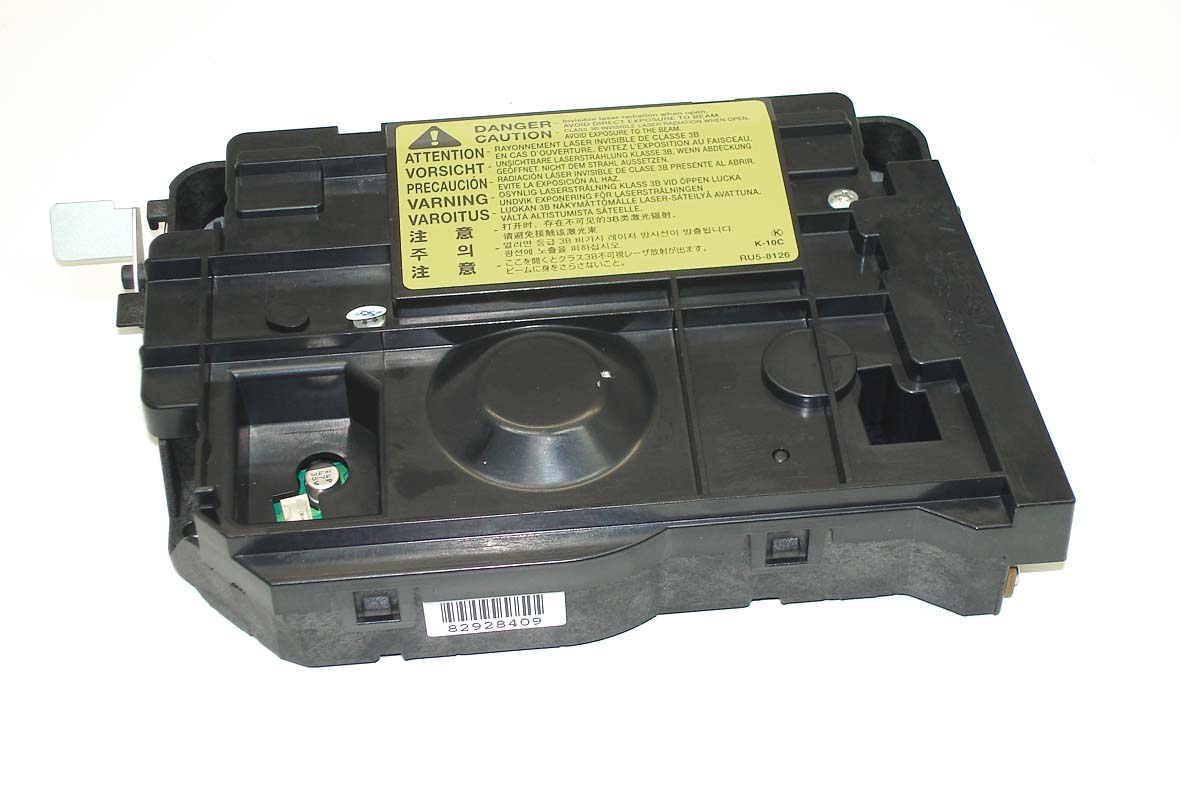 HP LJ P2030, 2035, 2050, 2055 Laser Scanner Assy блок сканера/лазера (в сборе) RM1-6424/RM1-6382