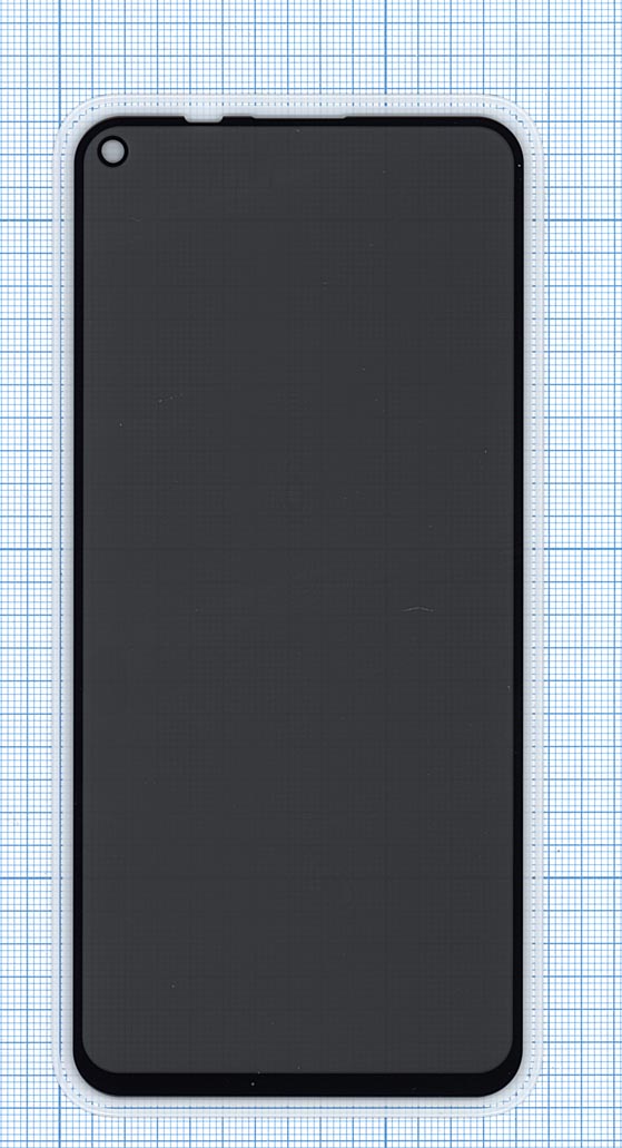 Защитное стекло Privacy "Анти-шпион" для Honor 20 Pro