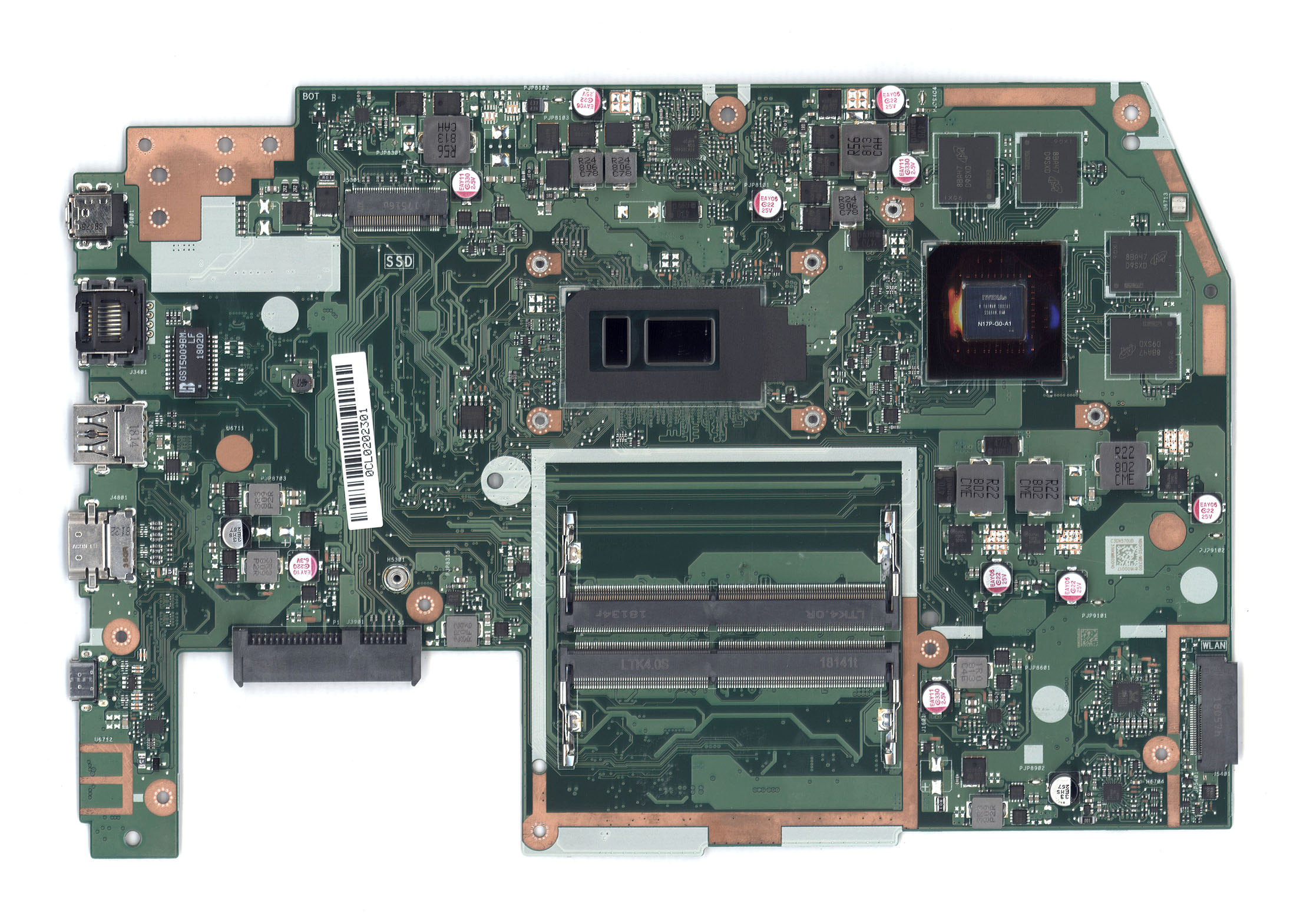 Материнская плата для Asus X570UD I5-8250U 90NB0HS0-R00040