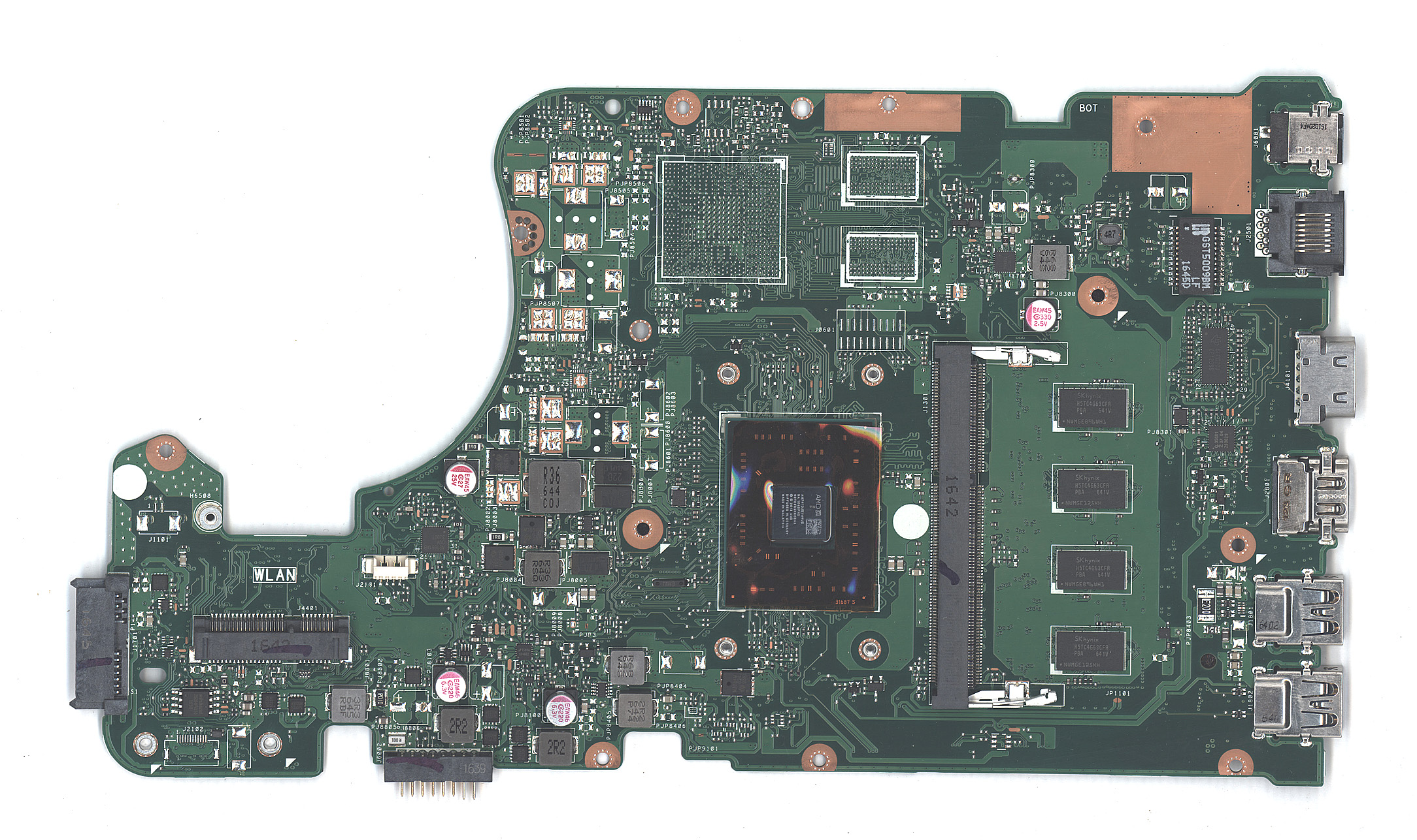 Материнская плата для Asus X555YA 4G/A8-7410
