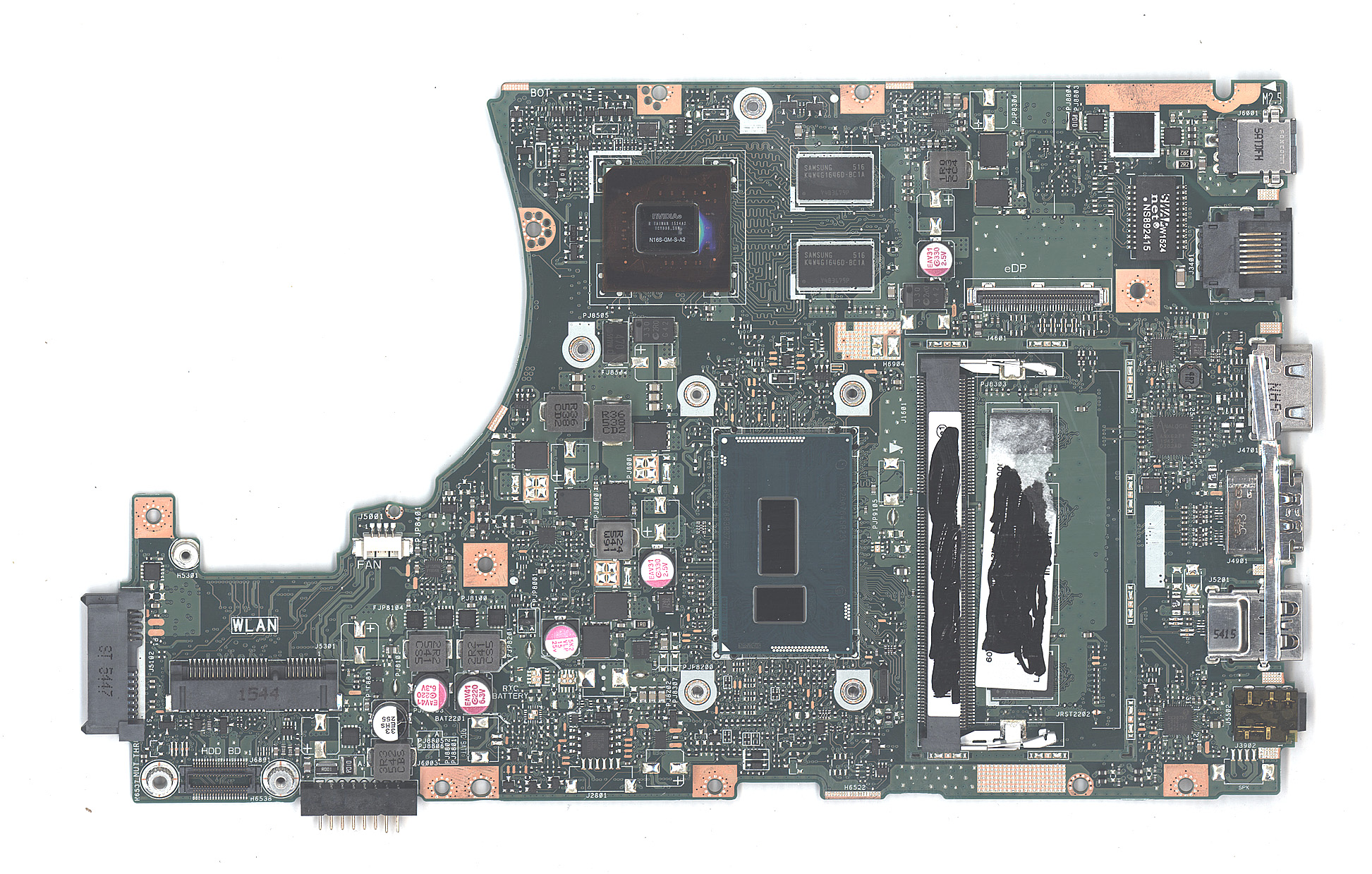 Материнская плата для Asus X455LF 4G/I5-5200U