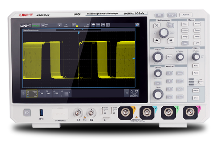 Цифровой осциллограф UNI-T MSO2304X