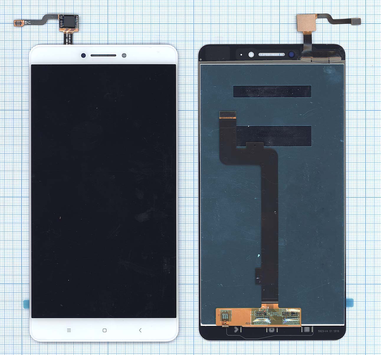 Дисплей для Xiaomi Mi Max белый