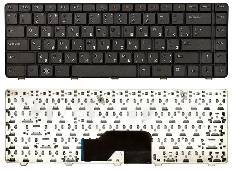 Клавиатура для ноутбука Dell Inspiron 1370 13z черная