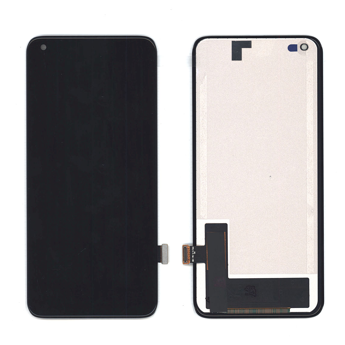 Дисплей для Xiaomi Mi10 в сборе с тачскрином (TFT) черный